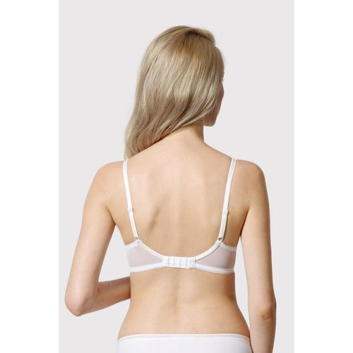 Buy Van Heusen Woman Lingerie and Athleisure Wired Lace Tipped Antibacterial  Bra online