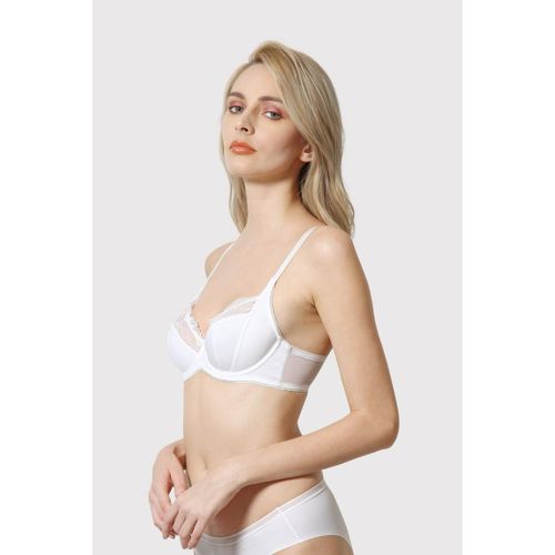 Buy Van Heusen Woman Lingerie and Athleisure Wired Lace Tipped
