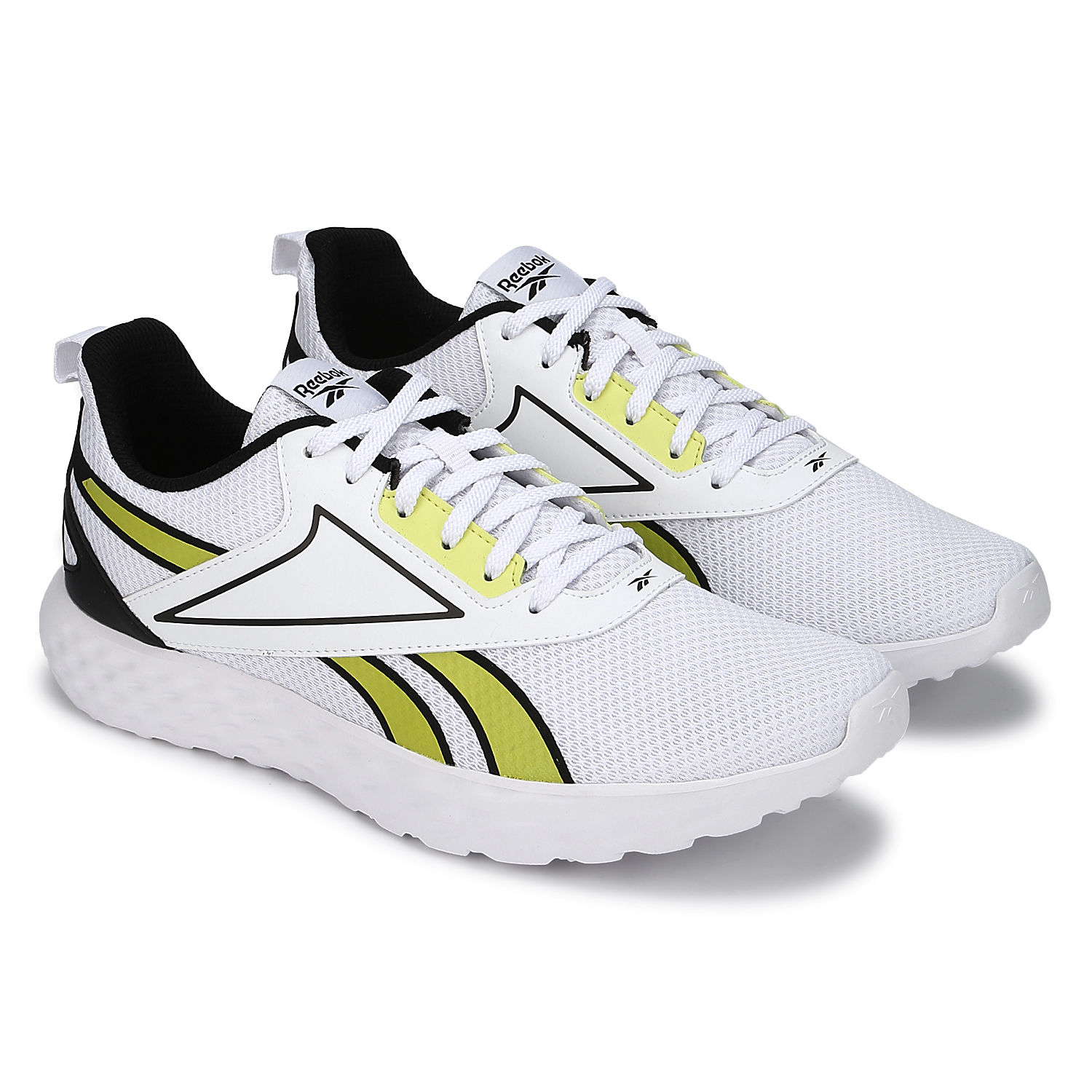 Reebok Hatton White Running Shoes (hks45) - UK 11