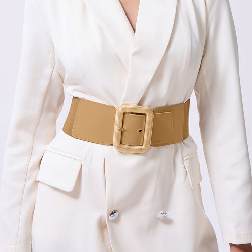 Buy Twenty Dresses by Nykaa Fashion Women's Beige Broad Gold Matte