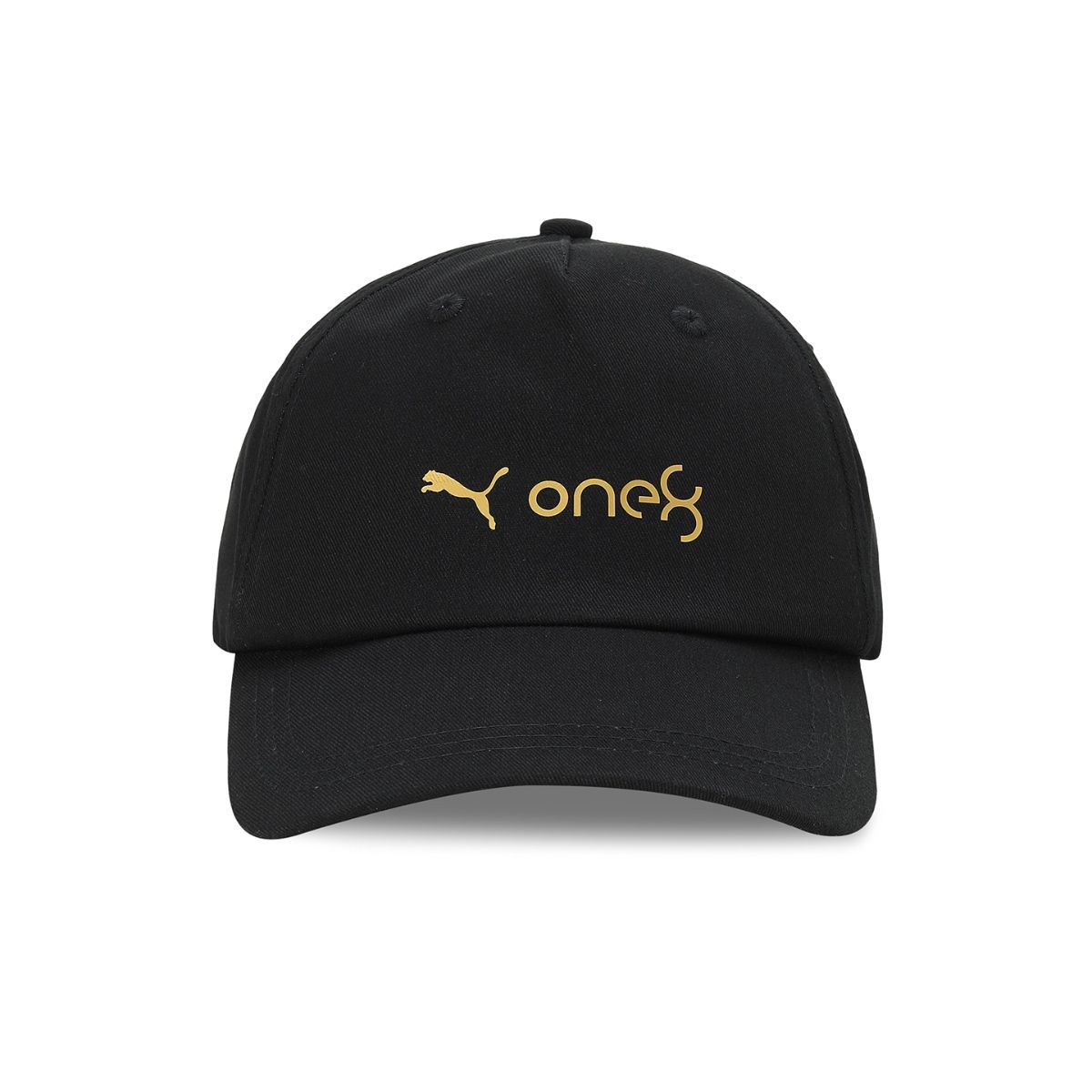 Buy Puma X One8 Gold Foil Unisex Black Cap Online