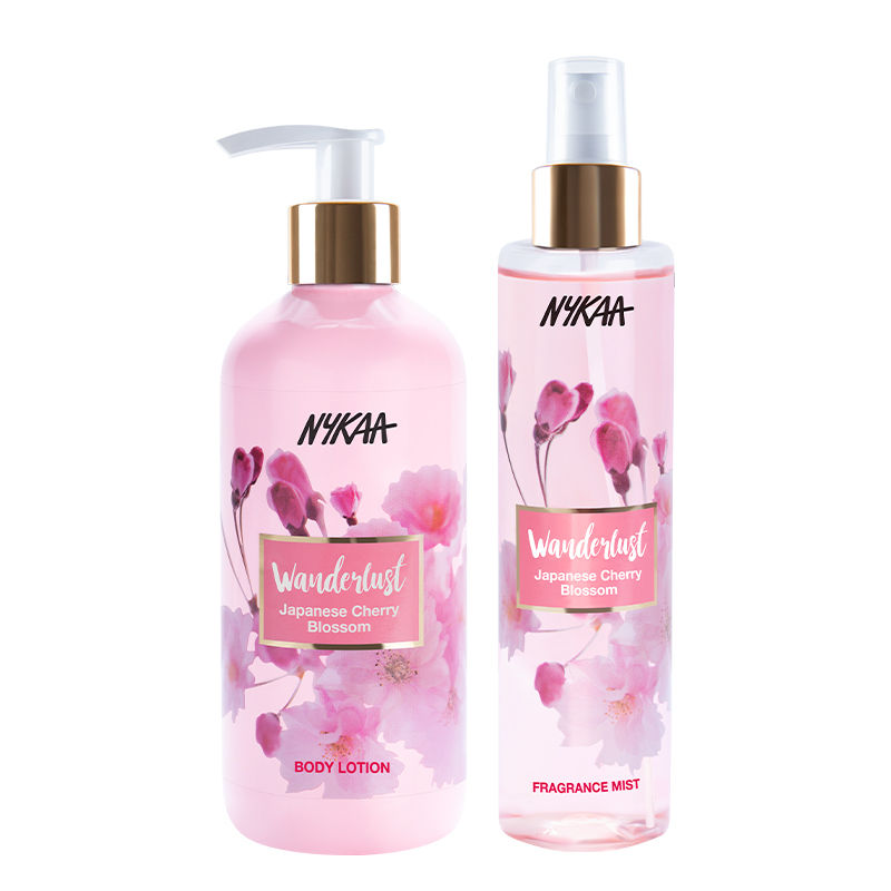 Nykaa Wanderlust Japanese Cherry Blossom Shower Gel 300ml