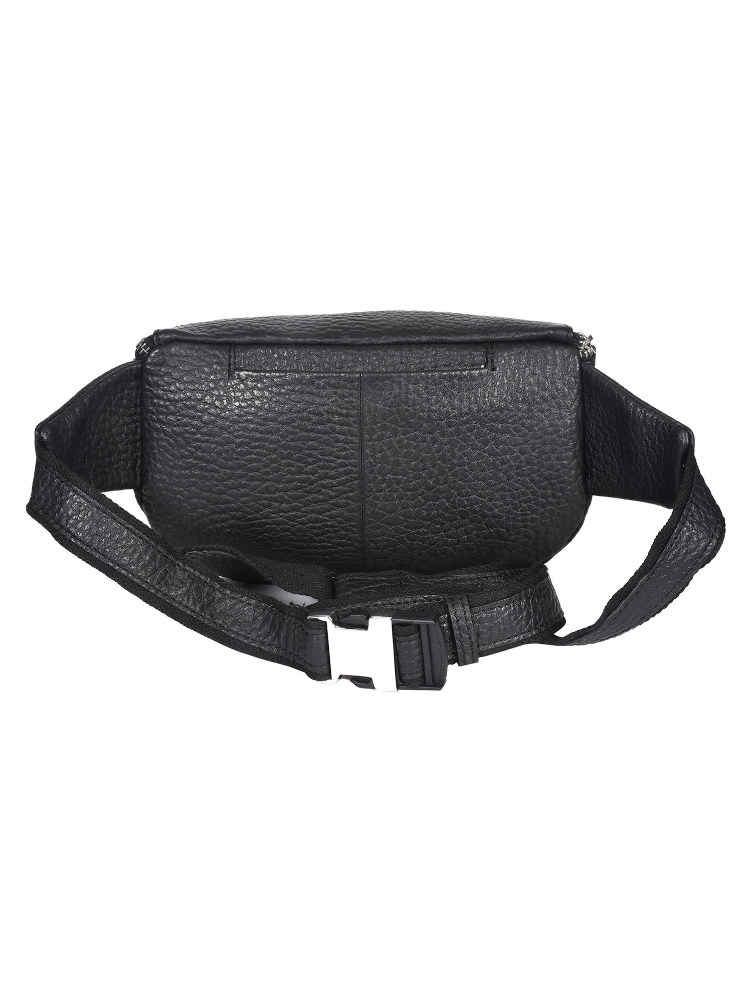 Buy Sassora Black Genuine Leather with Adjustable Strap Waist Belt