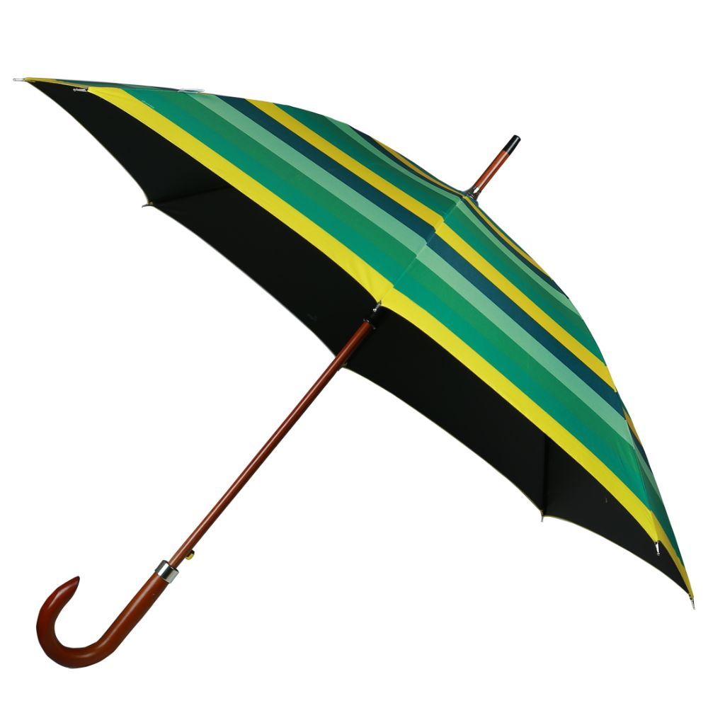 John's Umbrella 610 Woodking Stripes Print2 Buy John's Umbrella