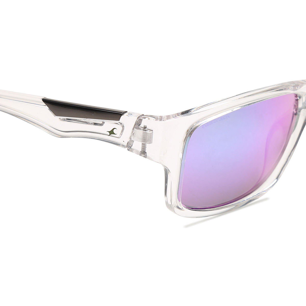 Buy Fastrack P431WH3 Transparent Wraparound Sunglasses For Men At Best  Price @ Tata CLiQ