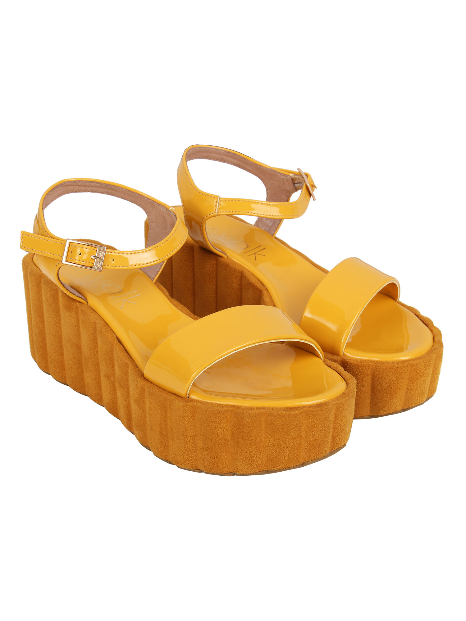 Yellow flatforms sale