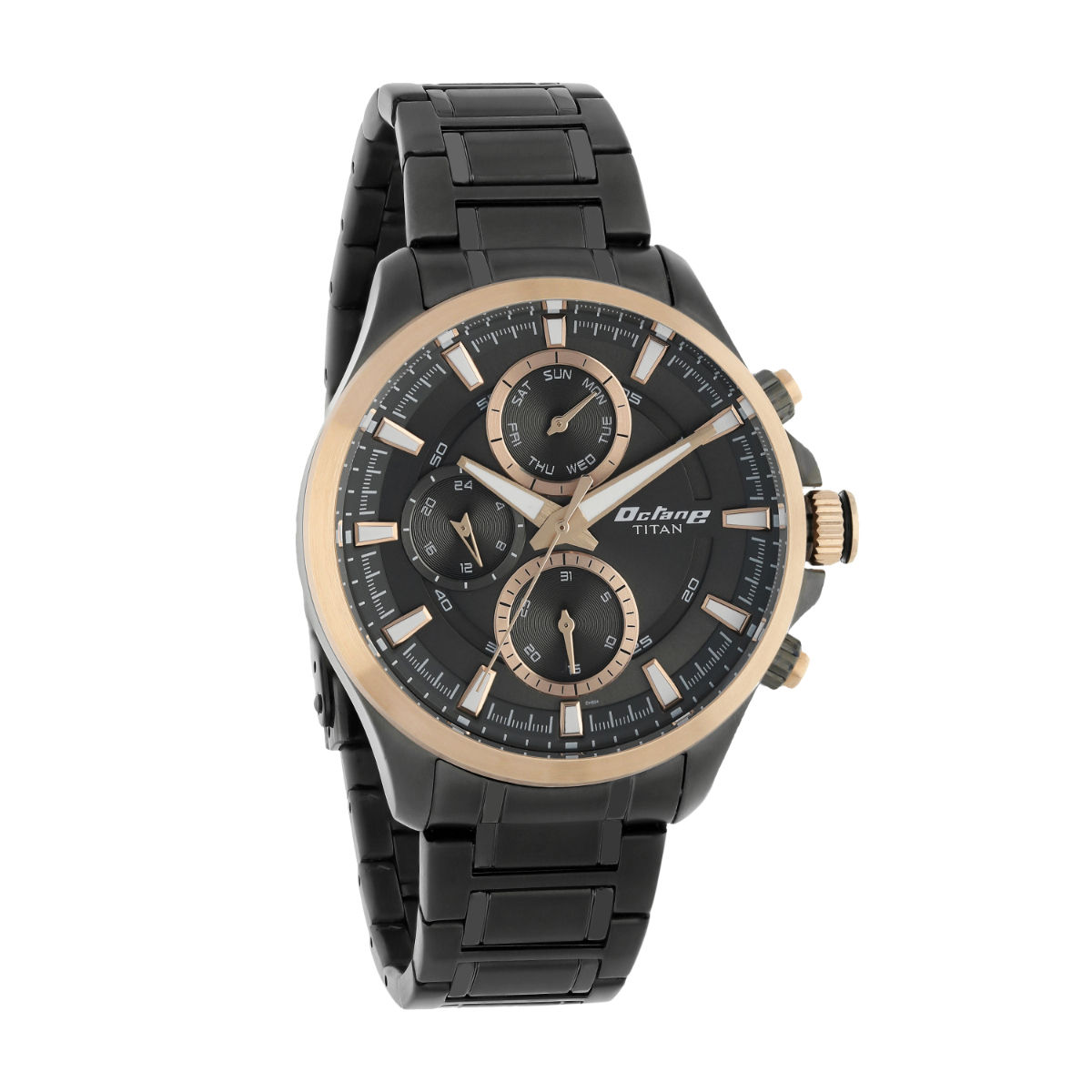 Buy Titan NM90104KM04 Black Dial Analog Watch For Men Online