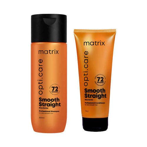Buy Matrix Opti Care Professional Ultra Smoothing 2-Step Regime - Shampoo  200ml + Conditioner 98g Online