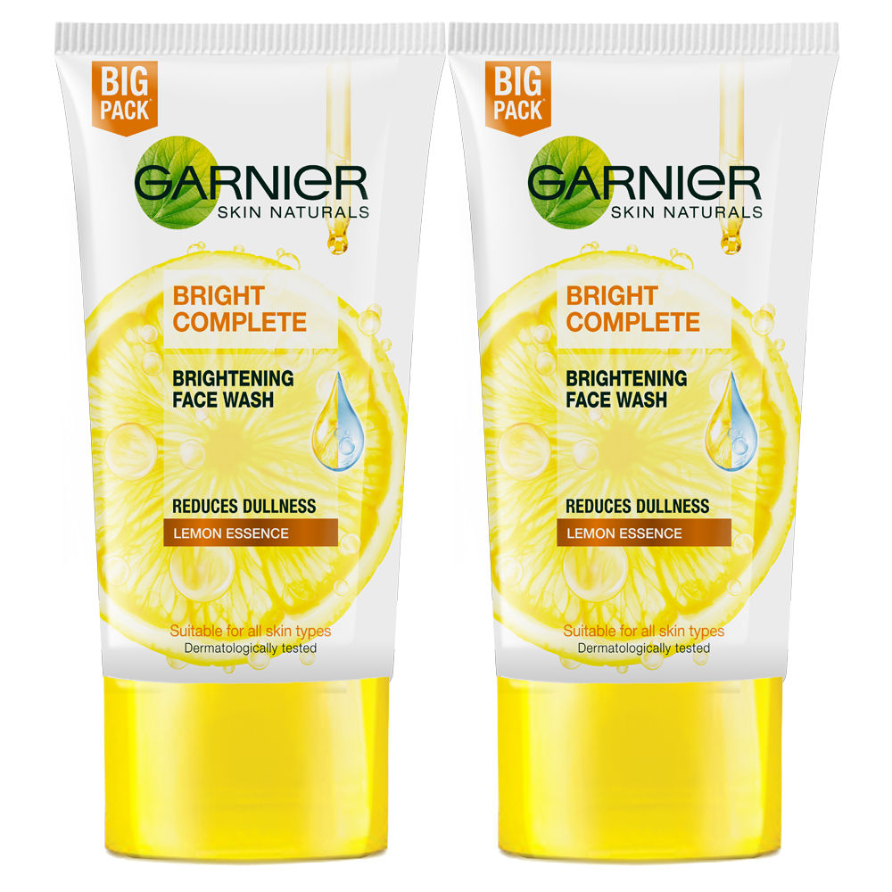 garnier-bright-complete-brightening-face-wash-pack-of-2-150gm-each