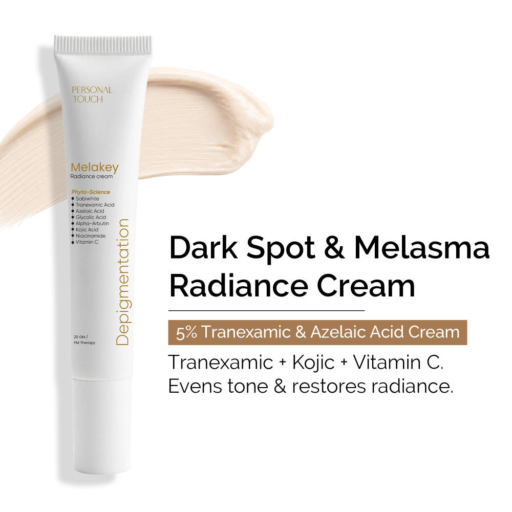 Personal Touch Melakey Azelaic Acid Radiance Cream for Pigmentation