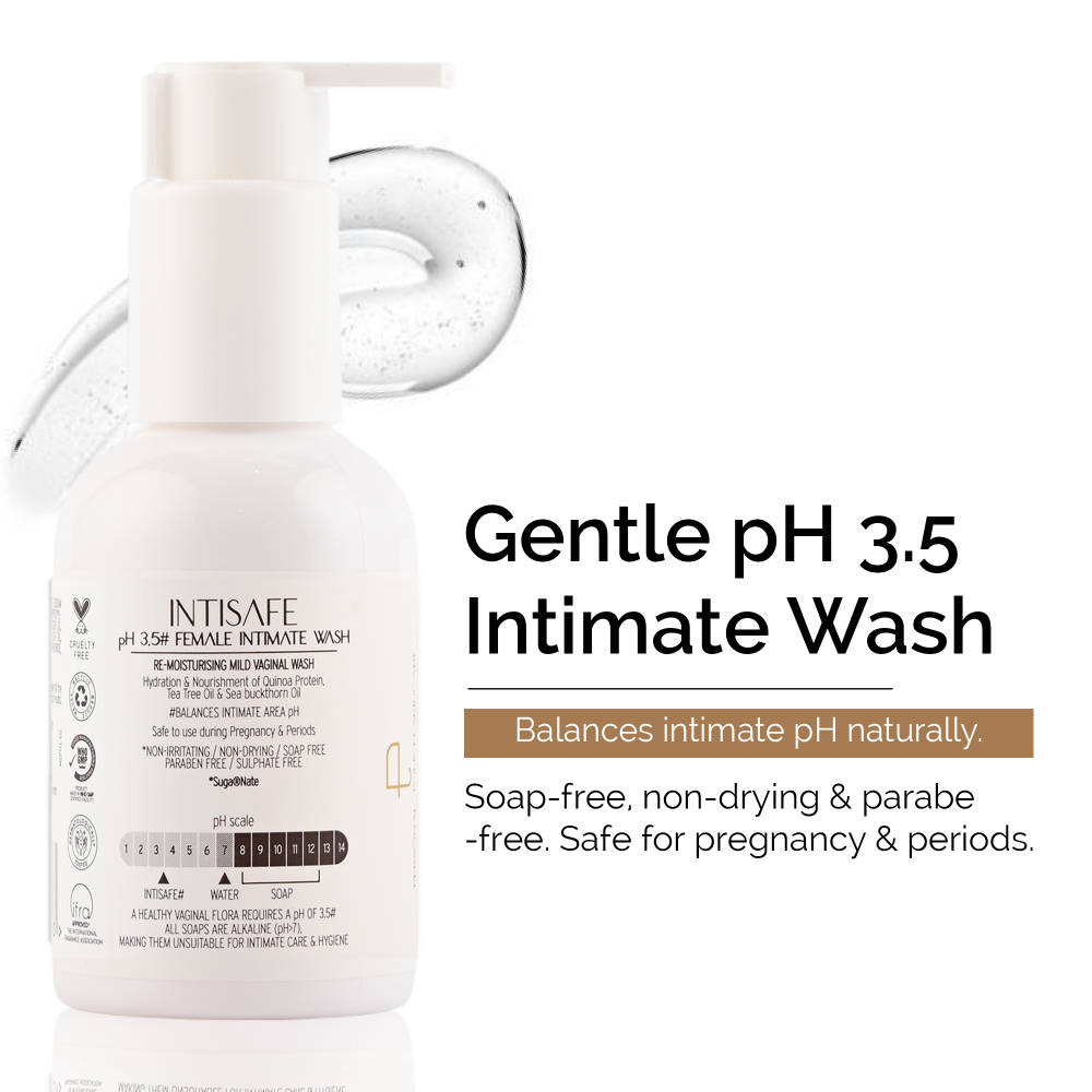Personal Touch Intisafe pH 3.5 Intimate Wash for Women