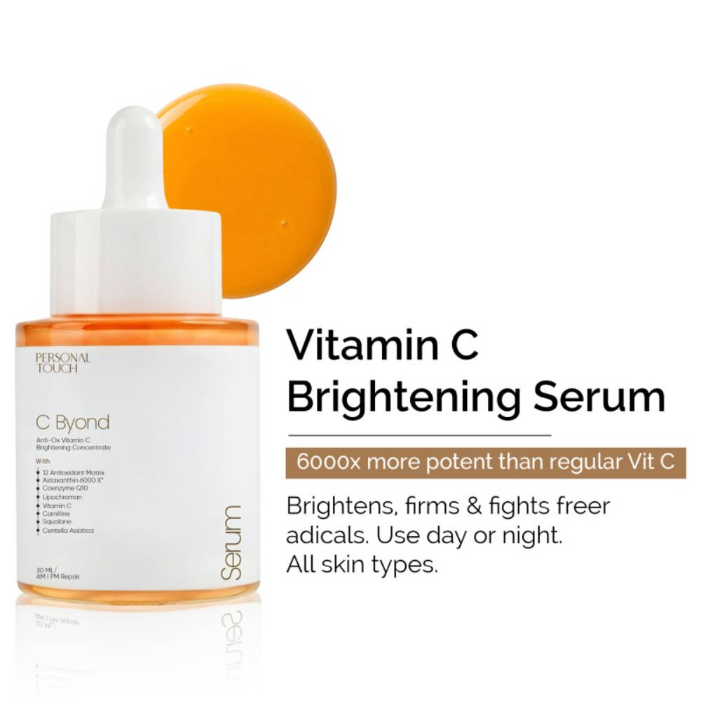 Personal Touch C Byond Vitamin C Antioxidant Face Serum,Brightening & Skin Glow
