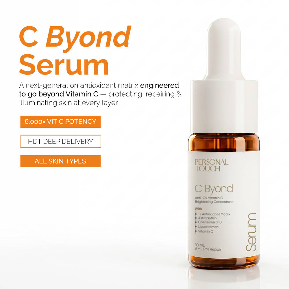 Personal Touch Skincare C-Byond Advanced Vitamin C Serum 6000X More Potent