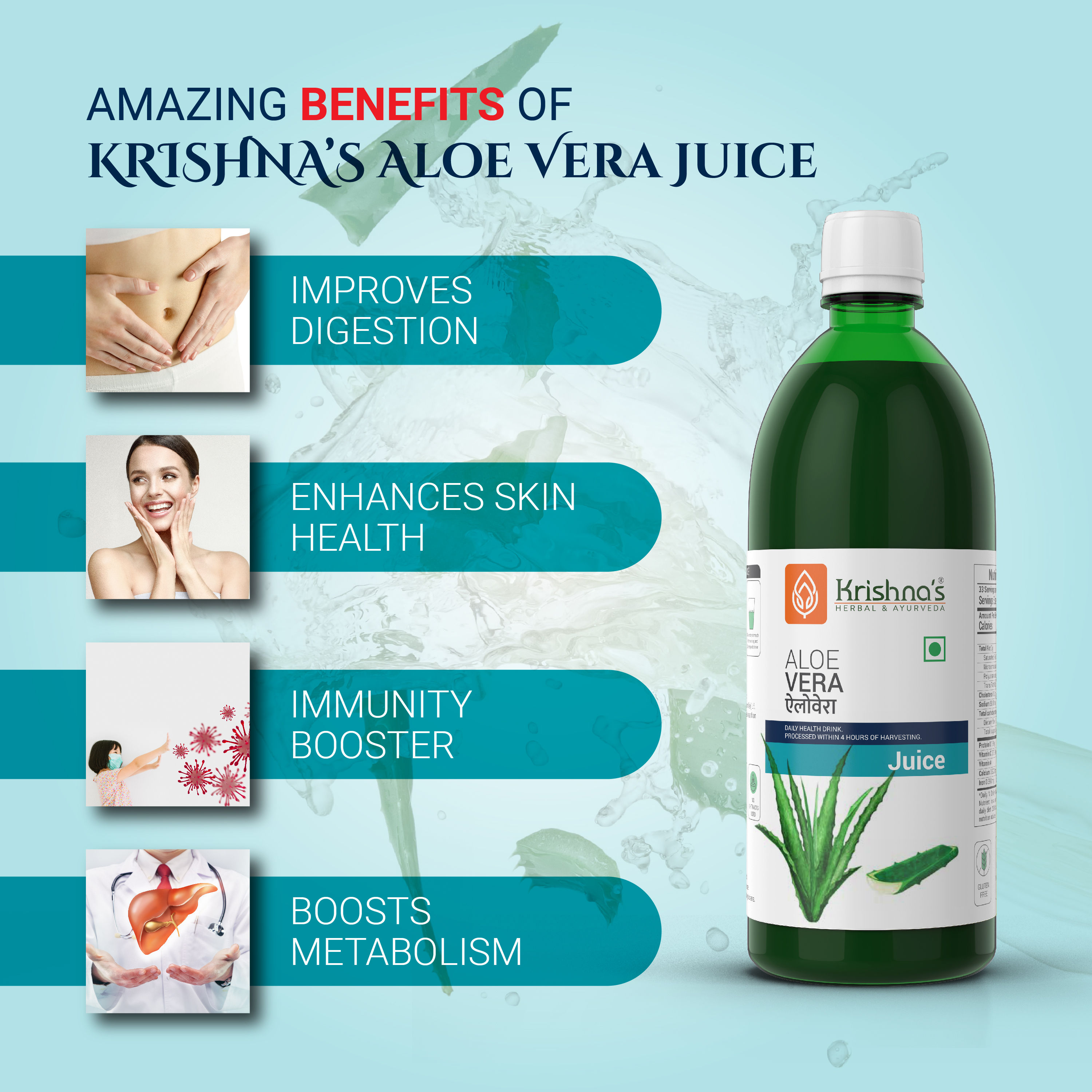 is aloe vera juice good for you