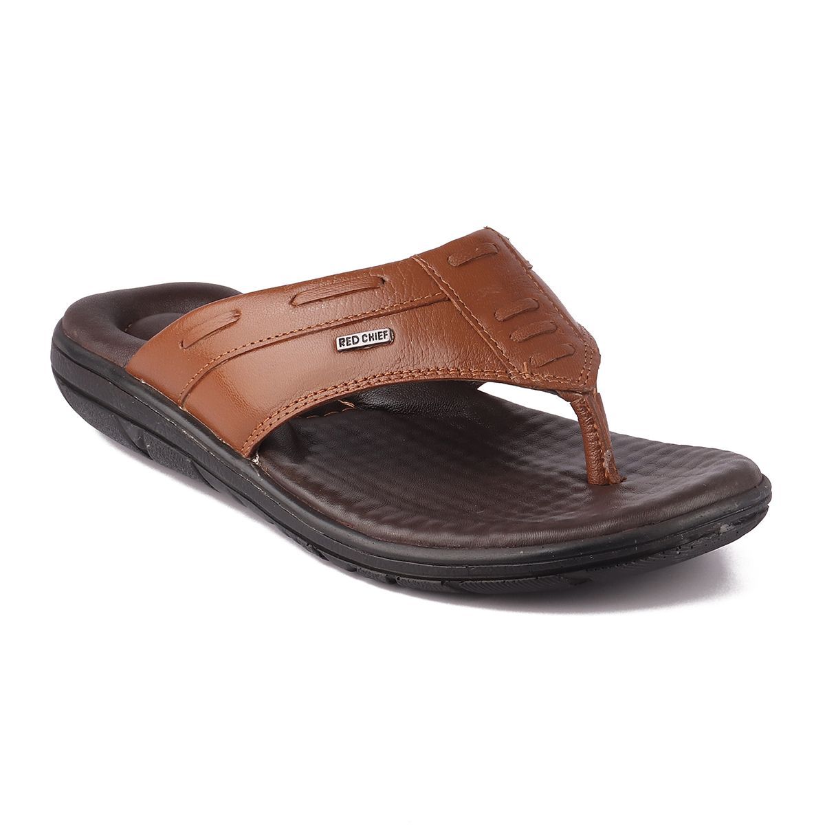 Buy RED CHIEF Men Tan Sandals on Flipkart | PaisaWapas.com