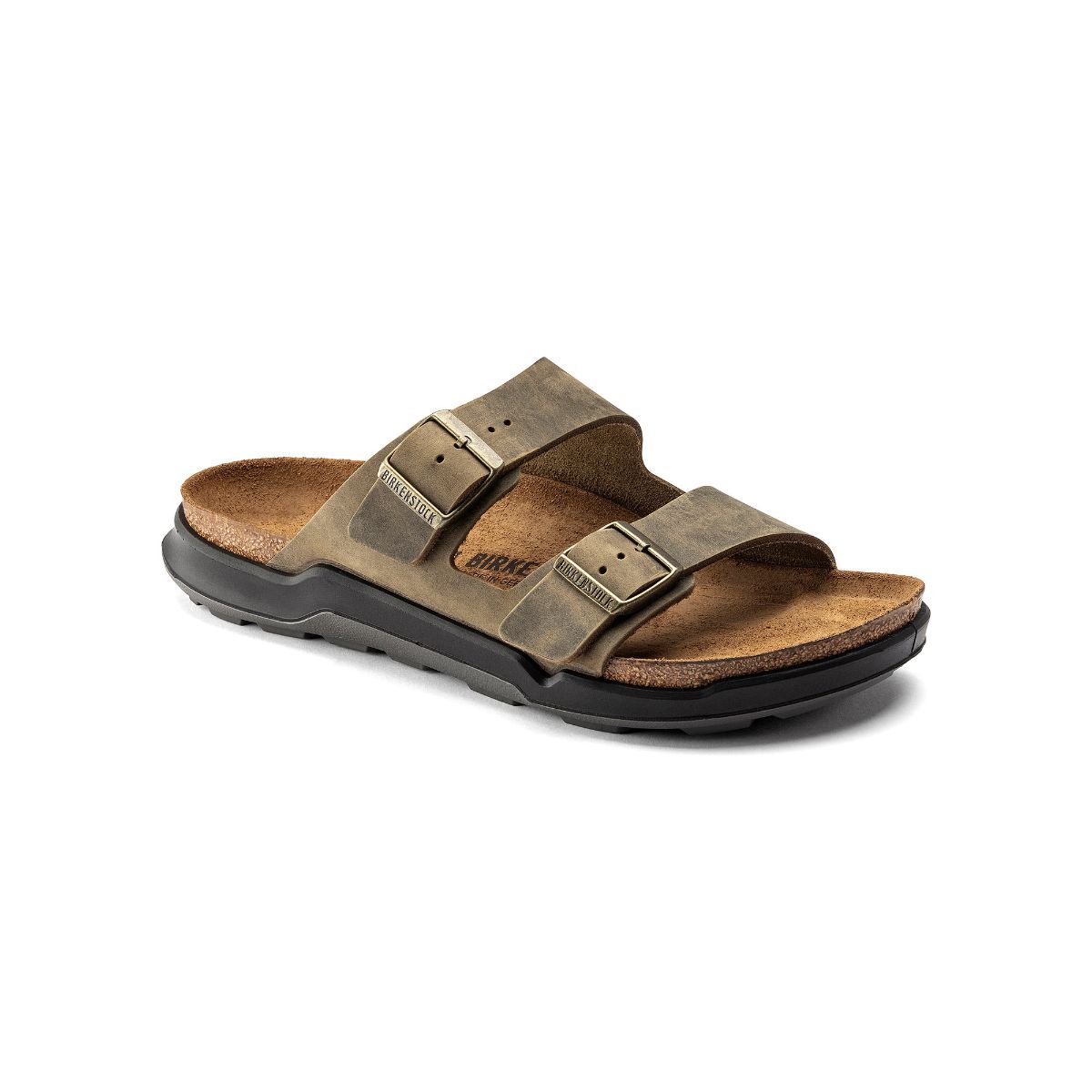 Mens best sale khaki sliders