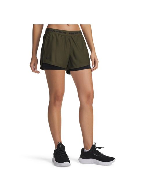 Buy Under Armour Womens Tech Play Up in Shorts Online