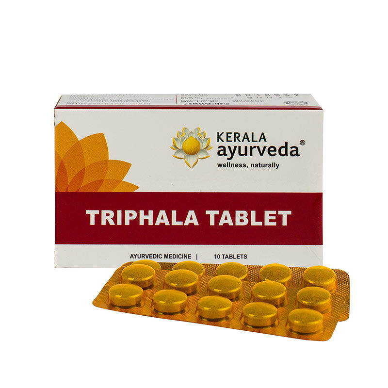 Kerala Ayurveda Triphala Tablet Pack of 5