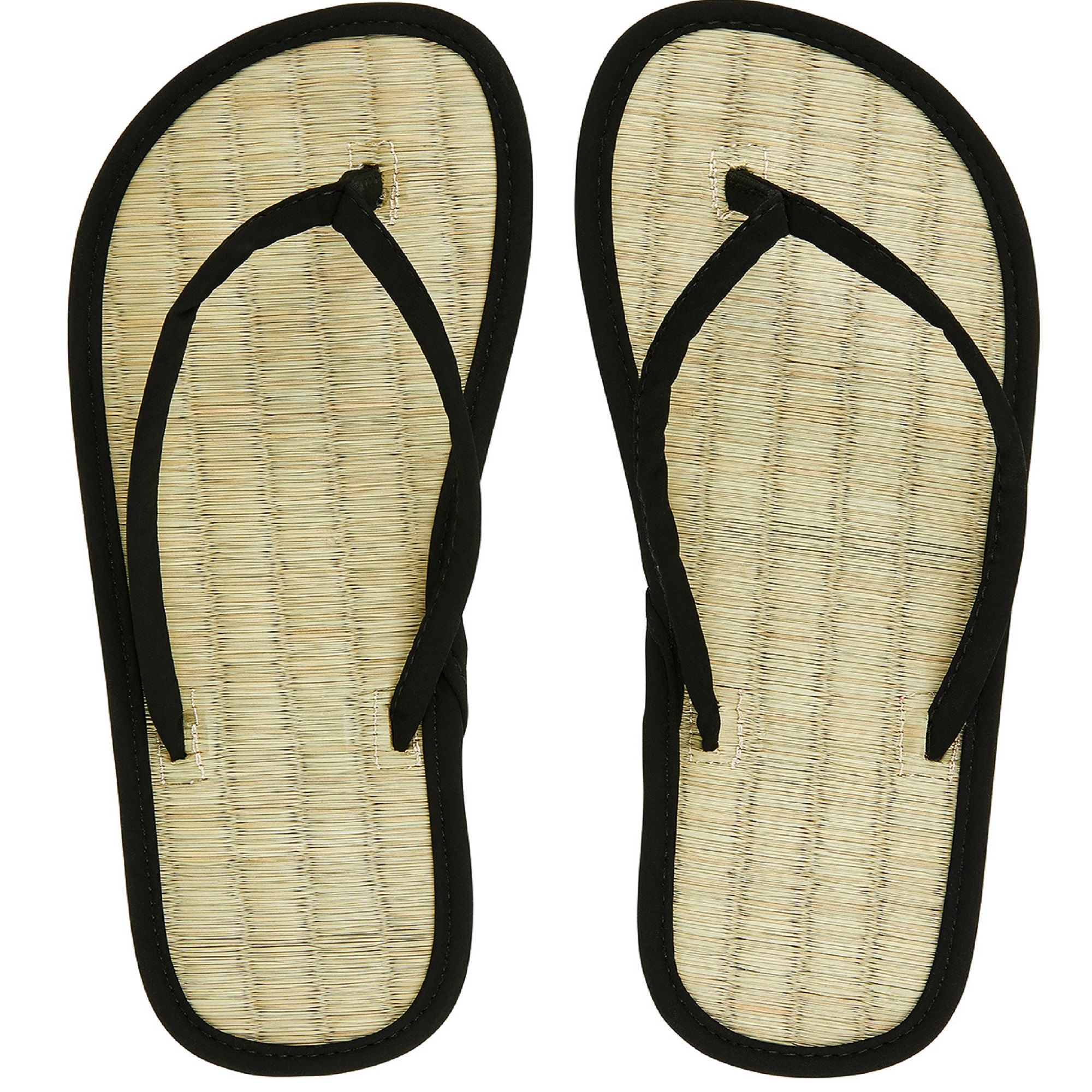 accessorize seagrass flip flops