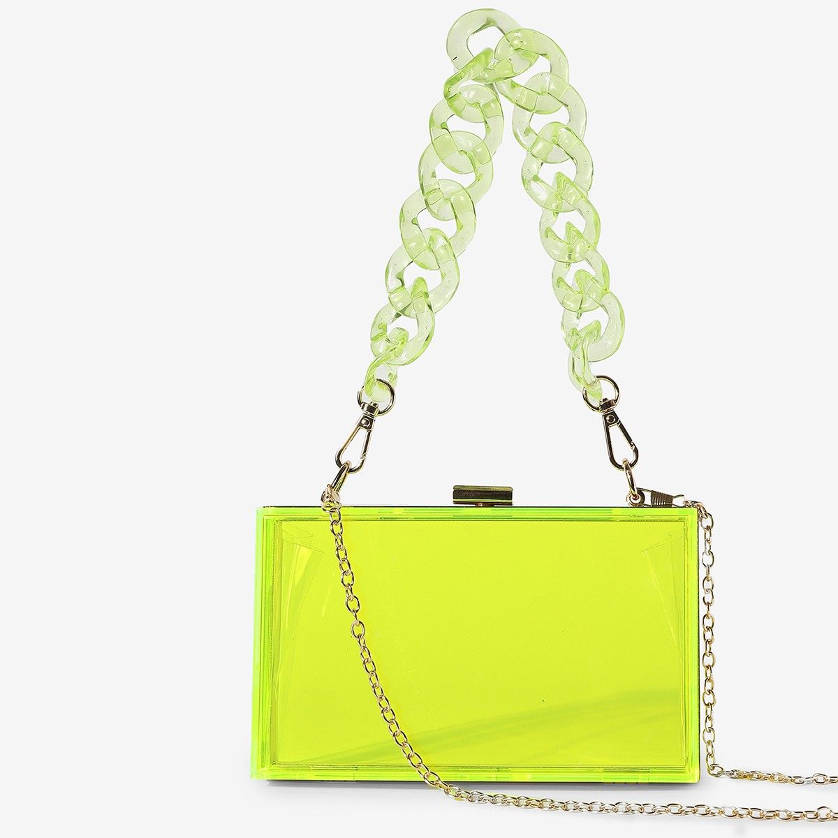 Hamsa Bag Neon Green | handbags for women - PariPariLife – PariPari Life