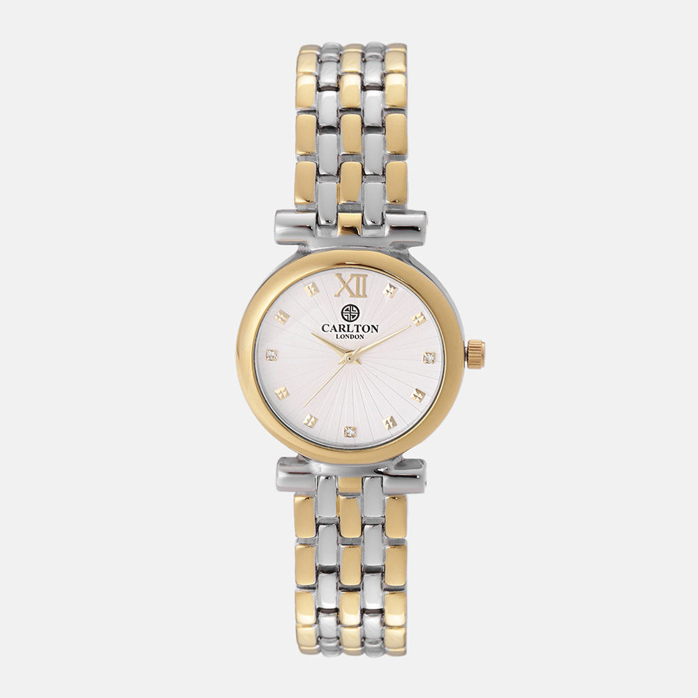 Buy Carlton London Women White Analogue Watch CL002RMOR - Watches for Women  10330473 | Myntra