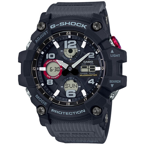 Casio G832 G-Shock Mudmaster GSG-100-1A8DR Analog-Digital Watch For  Men