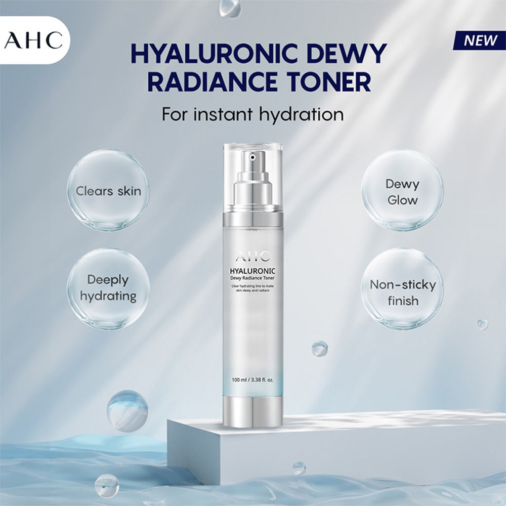 Buy AHC Hyaluronic Dewy Radiance Water-Based Toner Online