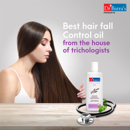 Dr Batra's Hair Fall Control Oil: Buy Dr Batra's Hair Fall Control Oil  Online at Best Price in India | NykaaMan