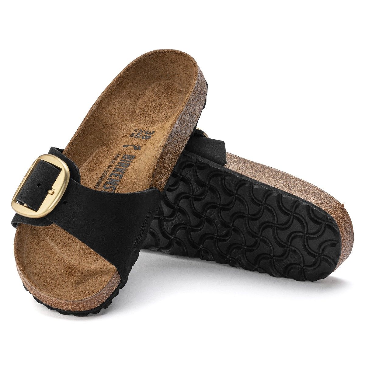 Madrid big buckle online black