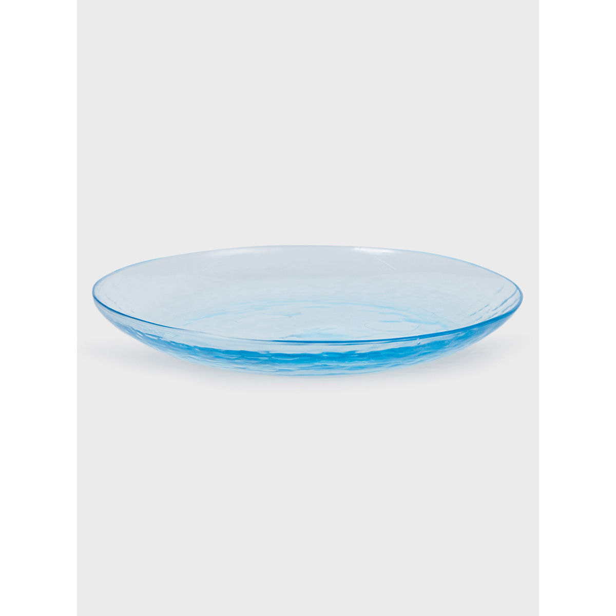 Fabindia Pardarshee Dinner Plate Blue Buy Fabindia Pardarshee Dinner