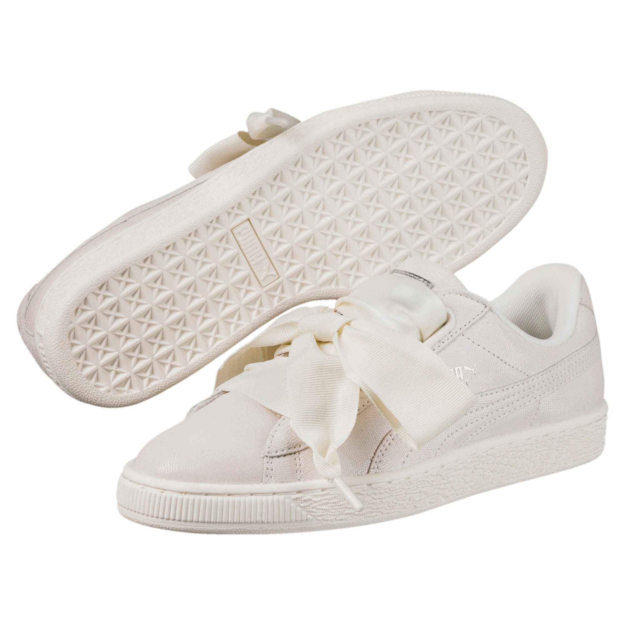 puma basket heart india