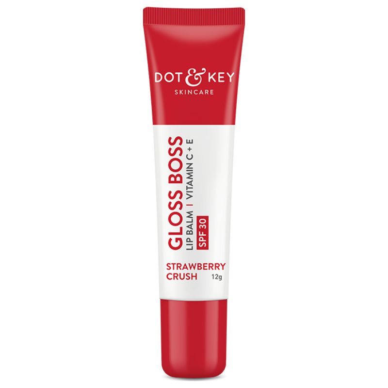 Buy Dot And Key Spf 30 Tinted Gloss Boss Lip Balm With Vitamin C E Online