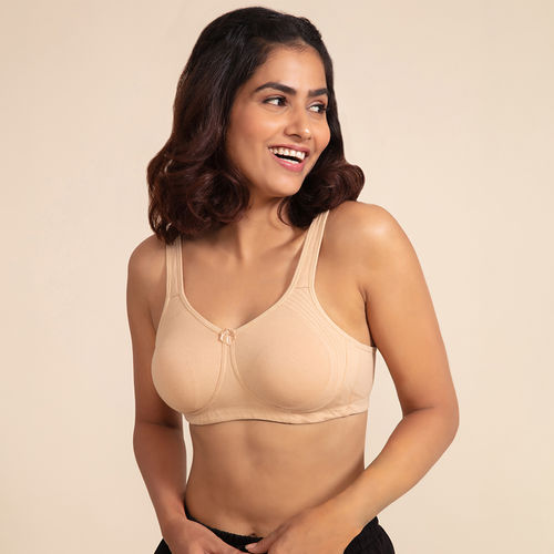 NYKD Encircled with Love Everyday Cotton Bra for Women Non Padded