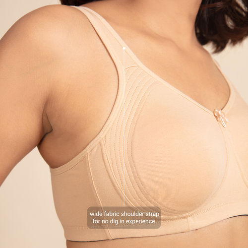 Buy Nykd by Nykaa Shape up encircled bra with Full coverage - P Nude NYB169  online
