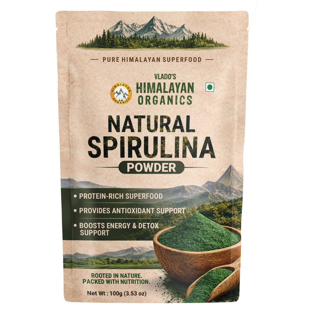 Vlado's Himalayan Organics Spirulina Powder