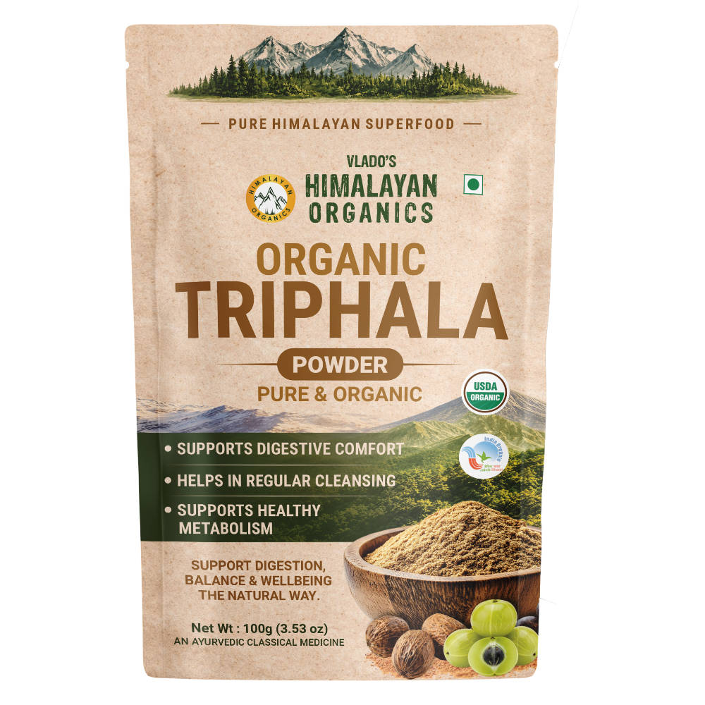 Vlado's Himalayan Organics Triphala Powder
