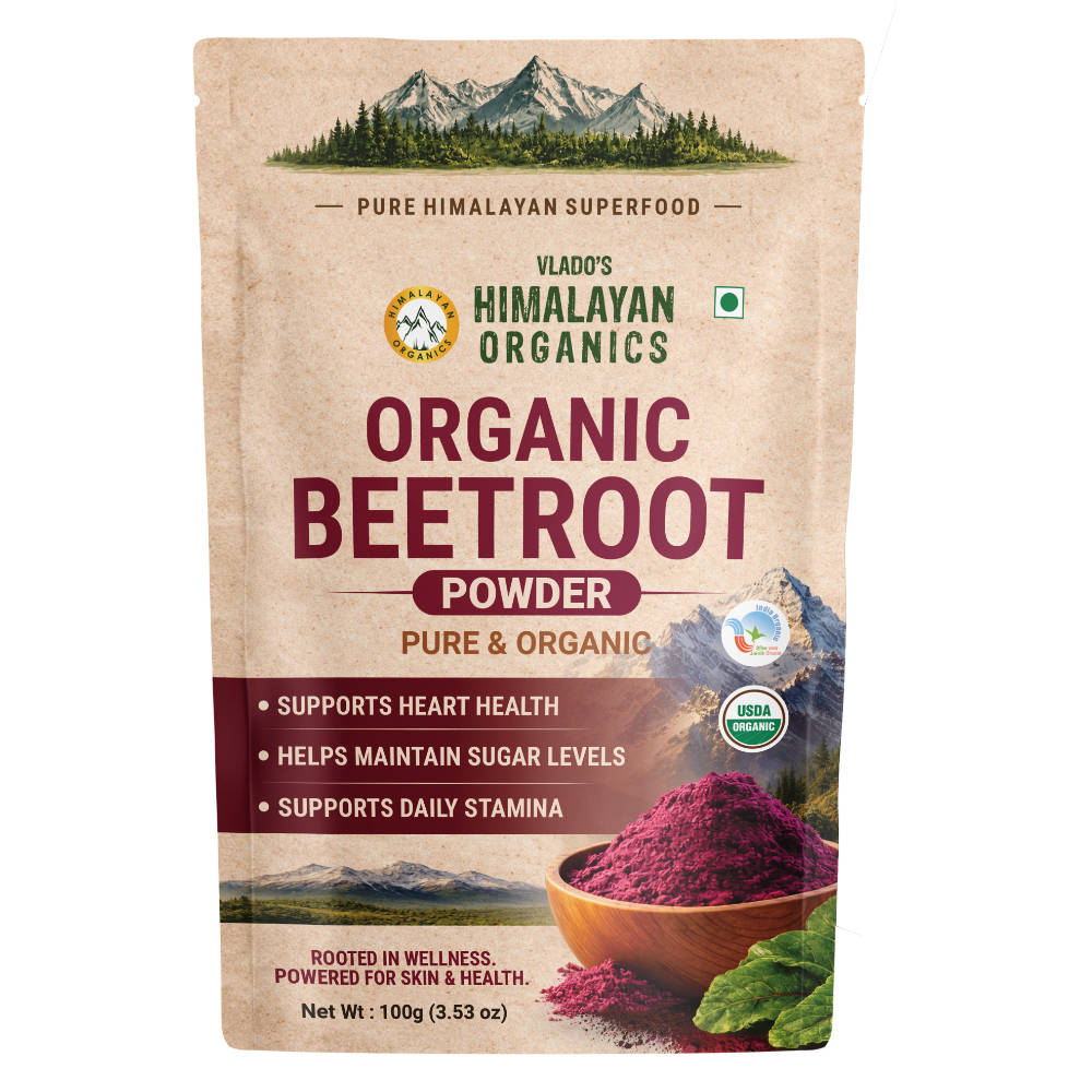 Vlado's Himalayan Organics Beetroot Powder