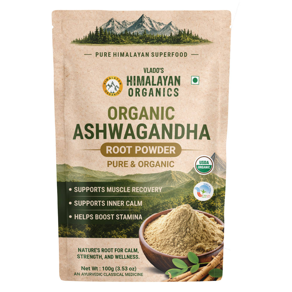 Vlado's Himalayan Organics Organic Ashwagandha Powder