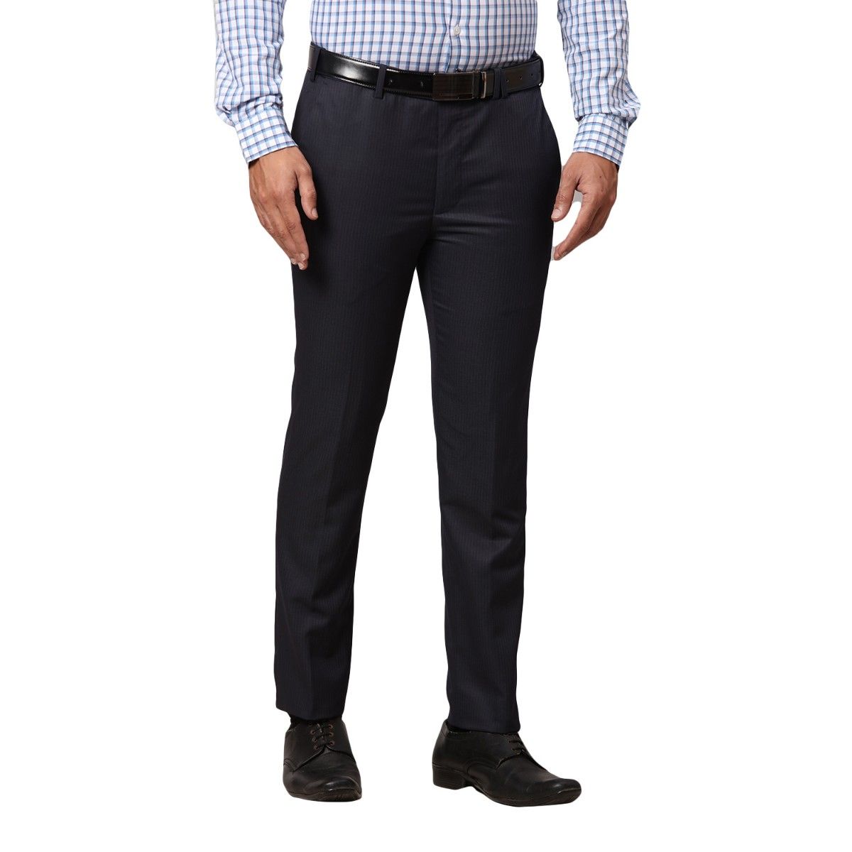 Buy Park Avenue Fawn Slim Fit Trouser Online at Low Prices in India   Paytmmallcom