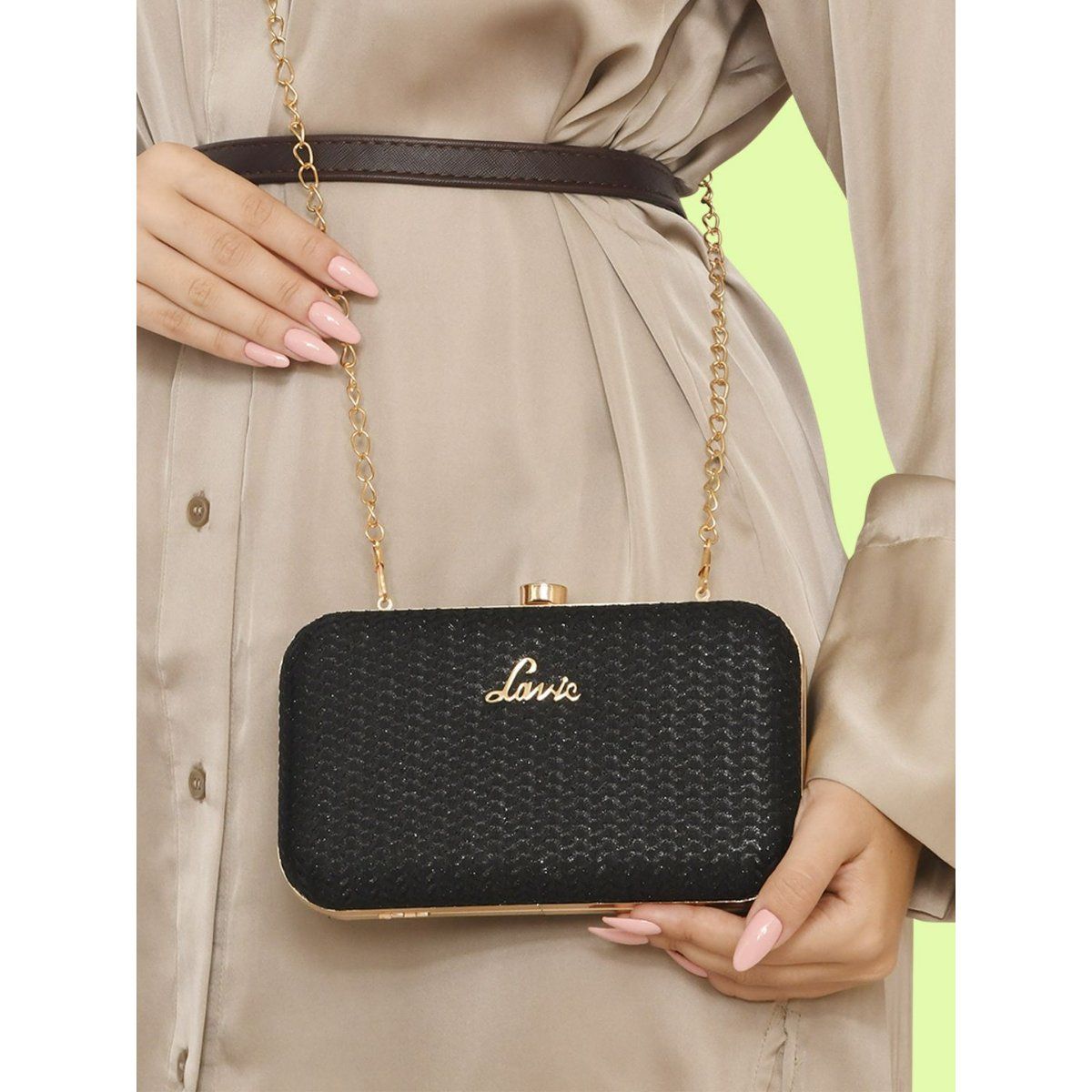 Lavie clutches : Buy Lavie Sheen Women's Framed Clutch Online