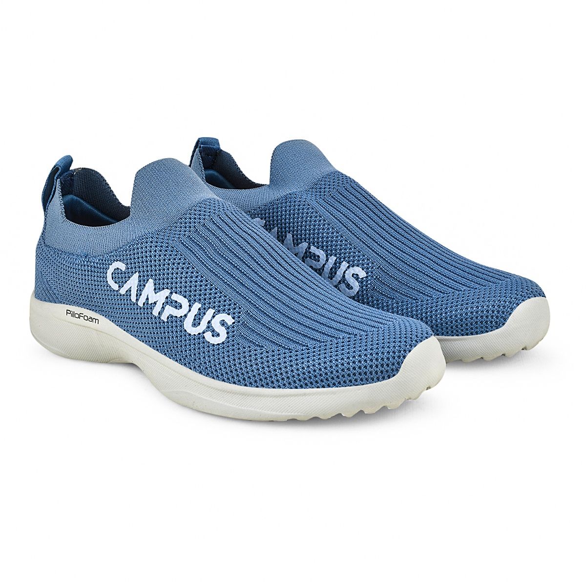Campus top blue shoes