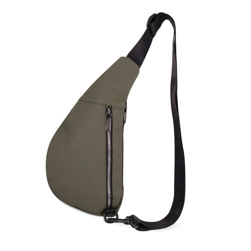 NFI Essentials Sling Bag for Men, Shoulder Bag with Lightweight Crossbody Backpack Water Resistant (Green) At Nykaa, Best Beauty Products Online