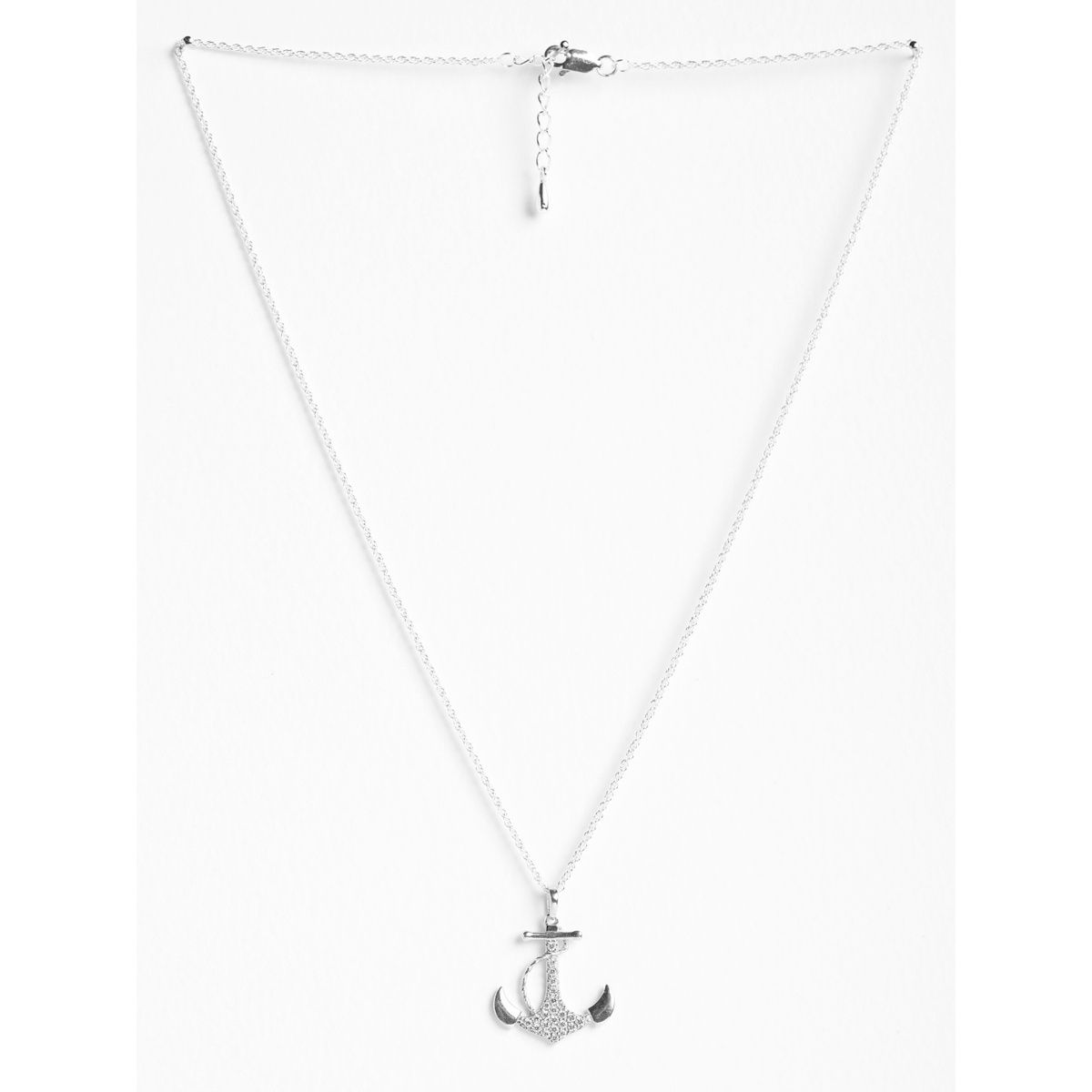Tiffany Anchor Pendant - For Sale on 1stDibs | tiffany anchor necklace,  tiffany and co anchor necklace, anchor necklace tiffany