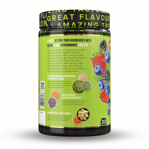 Olena Evolve Performance Plant Protein Powder Wild Berry Flavour Buy Olena Evolve Performance Plant Protein Powder Wild Berry Flavour Online At Best Price In India Nykaaman Backed by all the goodness of our premium blend of pumpkin, watermelon and pea protein, this vegan protein powder provides all the protein you need without any of the plant taste. olena evolve performance plant protein powder wild berry flavour