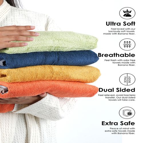 Norwex Towel Set Bath Towel, Hand Towel, Face and Body Pack