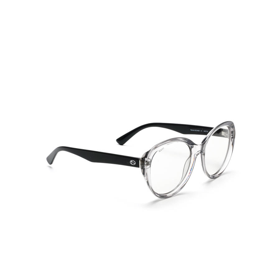 Scott Lens Frame Buy Scott Grey Lens Round UV Protected Sunglass Full Rim Grey Frame ...