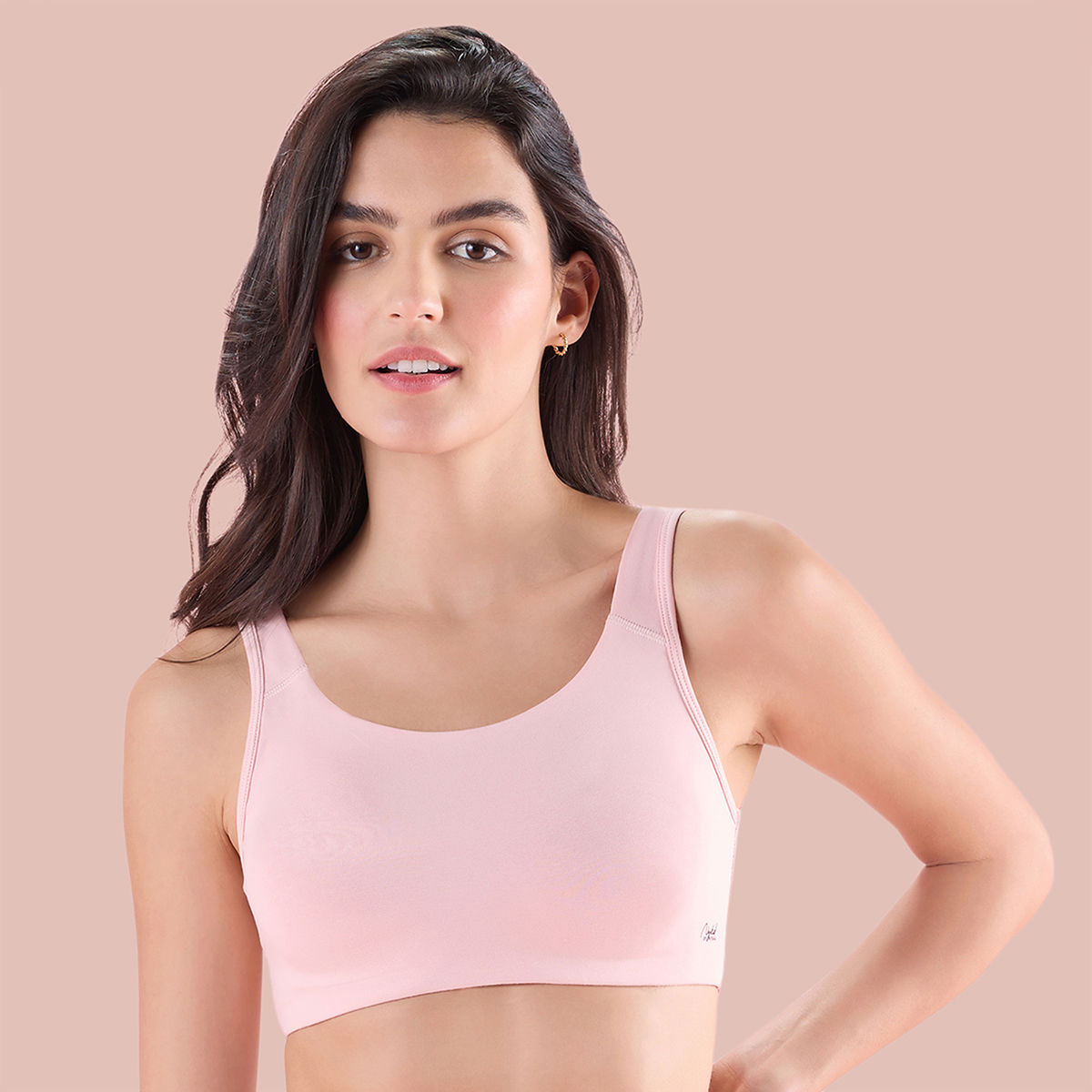 Buy Nykd by Nykaa Soft Cup Easy-Peasy Slip-On Bra With Full