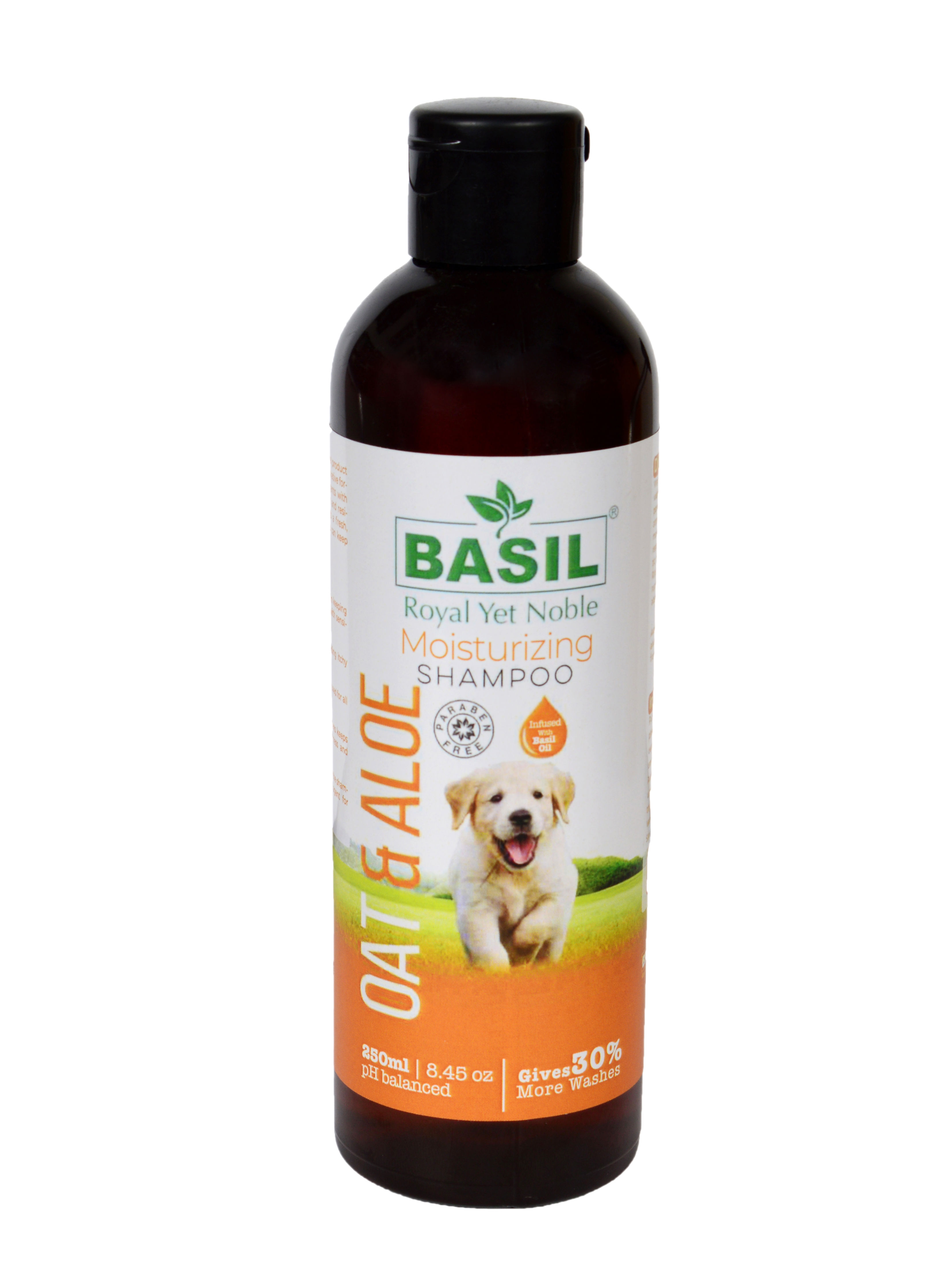 moisturising dog shampoo