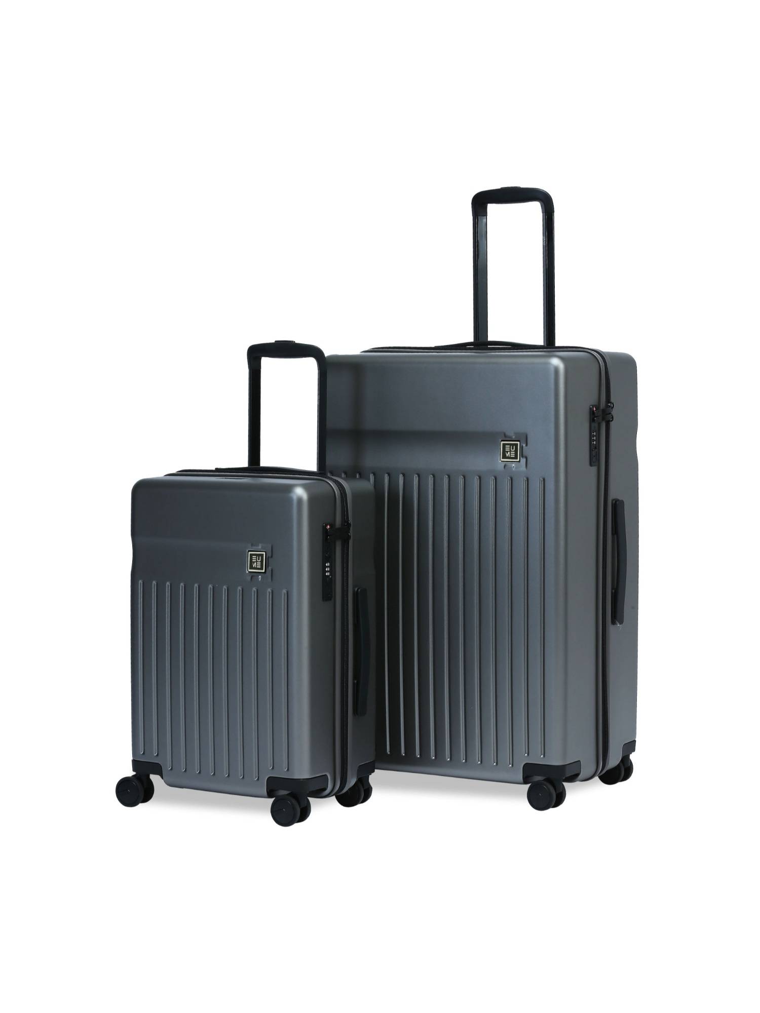 Buy EUME Classic Polycarbonate Trolley Bags with 8 Hinomoto Wheels