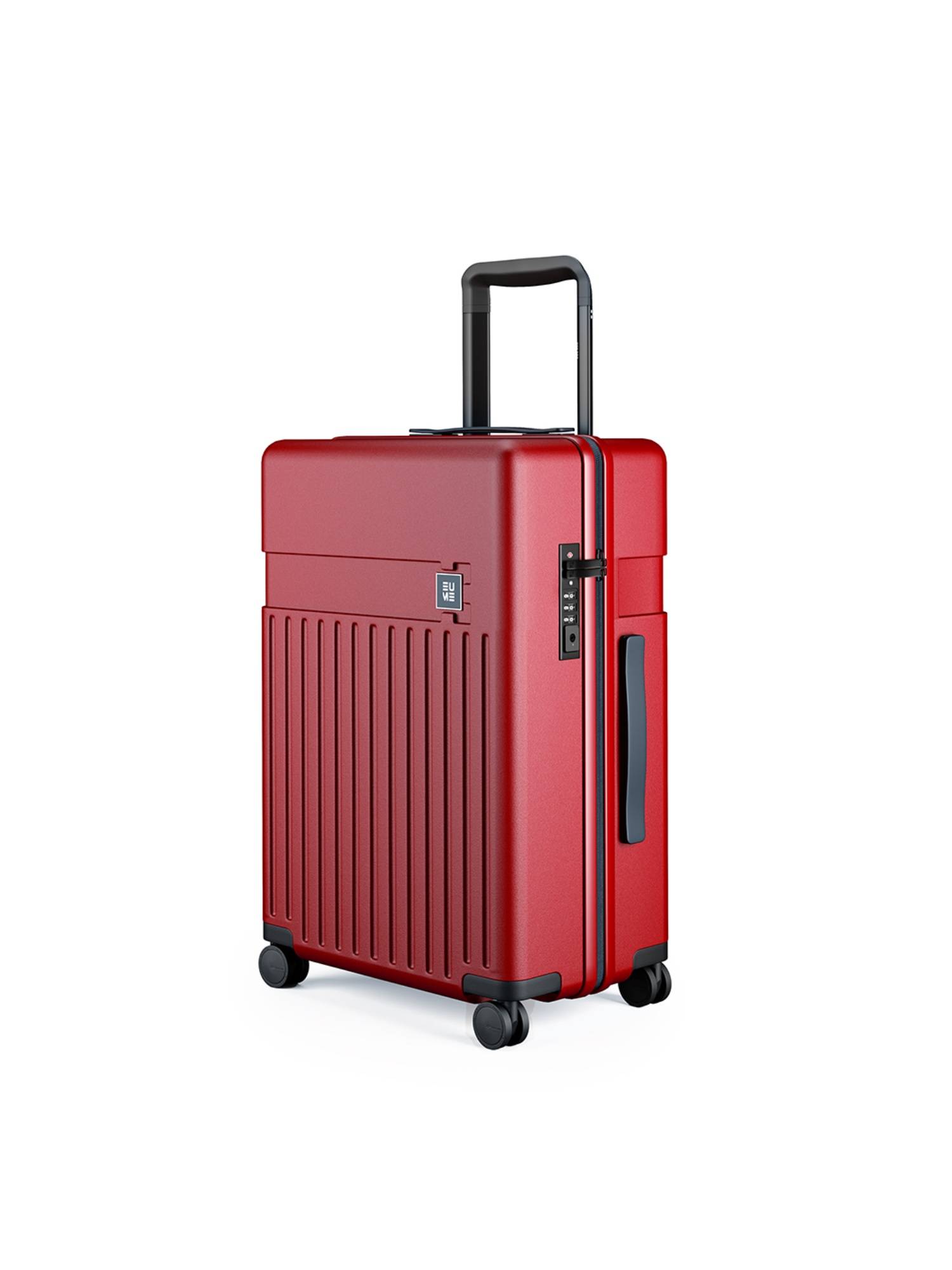 Buy EUME Classic Polycarbonate Trolley Bag with 8 Hinomoto Wheels
